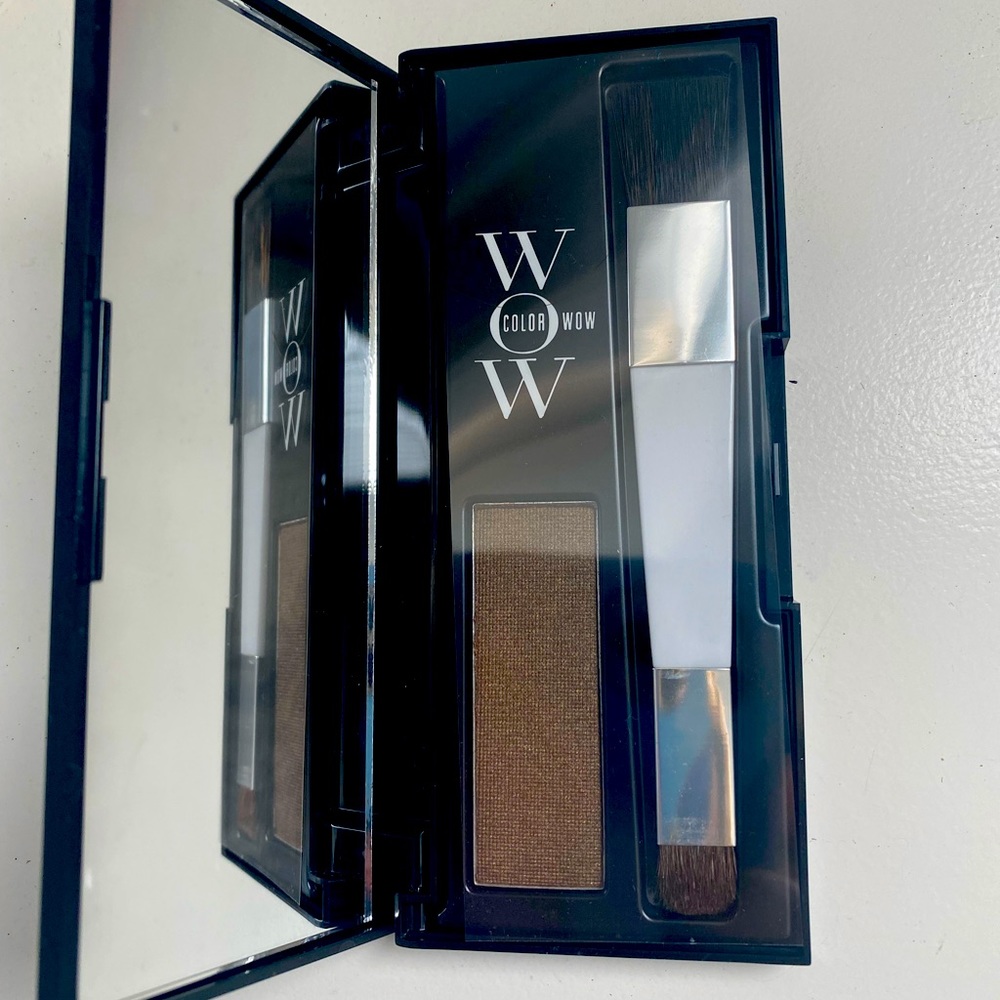Color Wow root cover up. Light brown. Brand new, no box